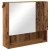 Ogledalo ormar Staro drvo 59 x 17 x 55 cm Konstruirano drvo