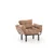 Atelier del Sofa Fotelja Nitta 95x85x70cm Svetlobraon