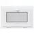 Prozor za podrum RISOR 60 x 40 cm PVC i staklo Bijela