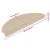 Vidaxl Samolepilne preproge za stopnice sisal 15 kosov 65x21x4 cm