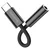 BOROFONE ADAPTER BV15 AUDIO - TIP C NA JACK 3,5MM - CRNI (DAC)