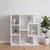 Hanah Home polica za knjige Yegane, 70,9 cm, bela
