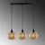 Opviq Luster Gold-012, 116cm70x20 cm