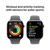 APPLE Apple Watch S10 Cellular 46mm Natural titanium case with Stone Grey sport band - S/M, (21681424)