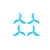 INF Propelerji za DJI Avata 2 Blue, (21311509)