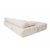 ATELIER DEL SOFA Ugaona garnitura Doblo 3 Seater with Pouffe (L1 O1 1R Pouffe) Light Brown