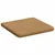 Jastučići za sjedenje 4 pcs Smeđa 40 x 40 x 3 cm Baršun
