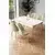 HANAH HOME Rasklopivi trpezarijski sto i stolice (5 delova) Nira White Gold Cream