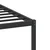 Vidaxl Posteljni okvir brez vzmetnice hrast 75x190 cm inženirski les