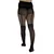 Hlačne nogavice PAMELA MANN - Net Stripe - Black - PM1132