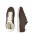 JACK & JONES Nizke superge JFWRETRO RUNNER  rjava / bela