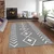 Conceptum Hypnose Tepih CG_224, Pravougaoni, 180x280 cm, Sivi