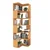 Hanah Home Polica za knjige CPT4806-19255x192x27 cm, Braon