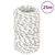 Pleteni brodski konop bijeli 2 mm x 25 m poliesterski