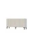 Hanah Home komoda Apolos 150, 150 cm, bela / travertin