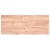 Zidna polica svjetlosmeđa 120x50x(2-4) cm obrađena hrastovina