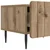 TV ormar Hrast artisan 147 x 34,5 x 32 cm Konstruirano drvo