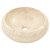 Umivaonik 40 x 12 cm mramorni krem