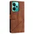 Rjava Flip Line torbica (Realme 14)