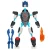 HASBRO - Transformers Mixmashers figura Optimus Primal