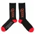 Nogavice Queen - Red Logo - ROCK OFF - QUSCK07MB