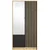 Garderobna omara Katania 15 - 100 cm - artisan hrast