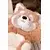 Plyšová panda červená na bábkové divadlo The Glue Pots Red Panda Puppet Histoire d’ Ours hnedá 24 cm od 0 mes HO3374