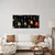 Slika vintage kitarski motiv - 80x40