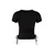 Trendyol Milla ženska majica model Thmss26Ts00003, crna
