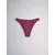 The Set Bikini hlačke  čokolada / jajčevec / ciklama