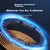 Soaiy LED displej, Bluetooth, USB type C, Beli