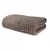Home Odeja Cube rjava 160x200 cm reliefna 250 g/m2 mehka pregrinjala za odejo