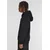 Fortune Cranes Ultra Heavy Oversize Black Sweatshirt