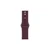 APPLE Watch Series 12 GPS + Cellular 42mm Radiant Gold Titanium Case with Burgundy Sport Band - S/M (MJGJ4WF/A)