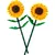 LEGO Icons Suncokreti 40524