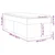Vidaxl Box spring postelja z vzmetnico temno siva 100x200 cm blago