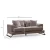Atelier del Sofa Dvosed Frido Svetlosivi