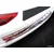 Trunk Edge Protector BMW 5 2017-2020 (G31, chrome-copper, carbon)