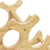 Stalak za vino za 6 boca 35 x 18 x 25,5 cm od bambusa
