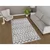 Siva pralna preproga 120x180 cm Zig Zag – Vitaus