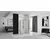 REA Tuš kabina Molier Chrom 90x90