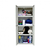 PLASTIČNA MODULARNA omara 68x37x169