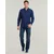 Levis Jeans straight 501 LEVIS ORIGINAL Modra
