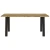 Blagovaonski stol 150 x 90 x 75 cm od masivnog bagremovog drva