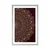 Plakat s paspartujem okrasna Mandala z detajli - 30x45 no frame