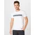 TOM TAILOR DENIM Majica, modra, bela