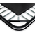 Trampolin s površino za doskok Dynamic GroundLevel Black Exit Toys vgradni 275*458 cm črn