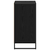 Kreveta Crni hrast 42 x 36 x 75.5 cm Konstruirano drvo