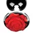 analni čep Red Rose