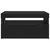 TV ormar 2 pcs Crni hrast 75 x 35 x 40 cm Konstruirano drvo
